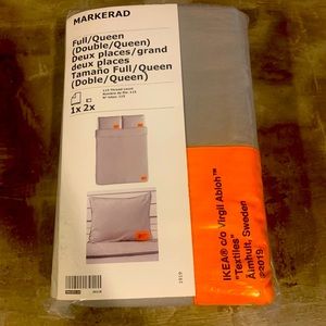 Virgil Abloh "Textiles" x IKEA Full/Queen Bedding